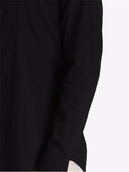 Camicia uomo nera EMPORIO ARMANI | 8N1C091NI9Z0999